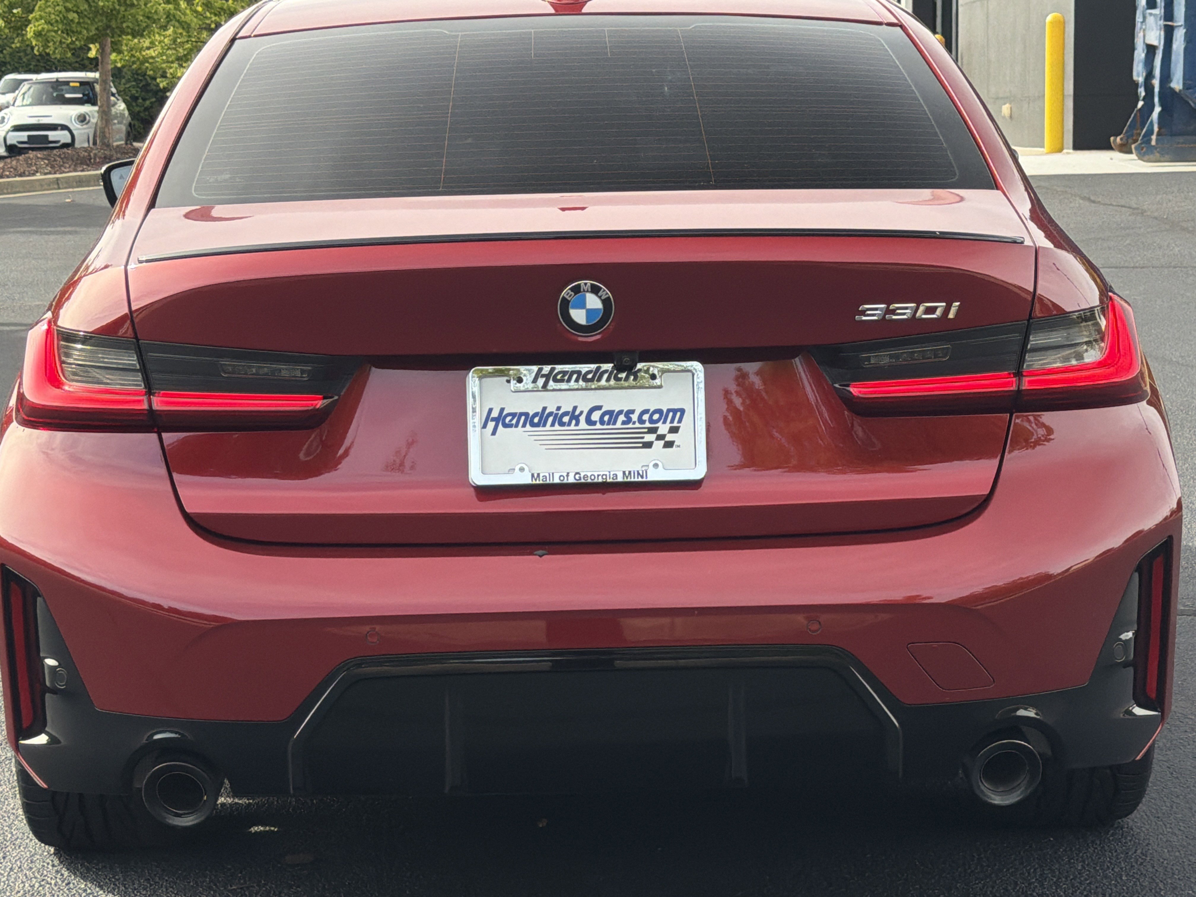 Used 2025 BMW 330i Sedan w/ M Sport Package RWD image 23