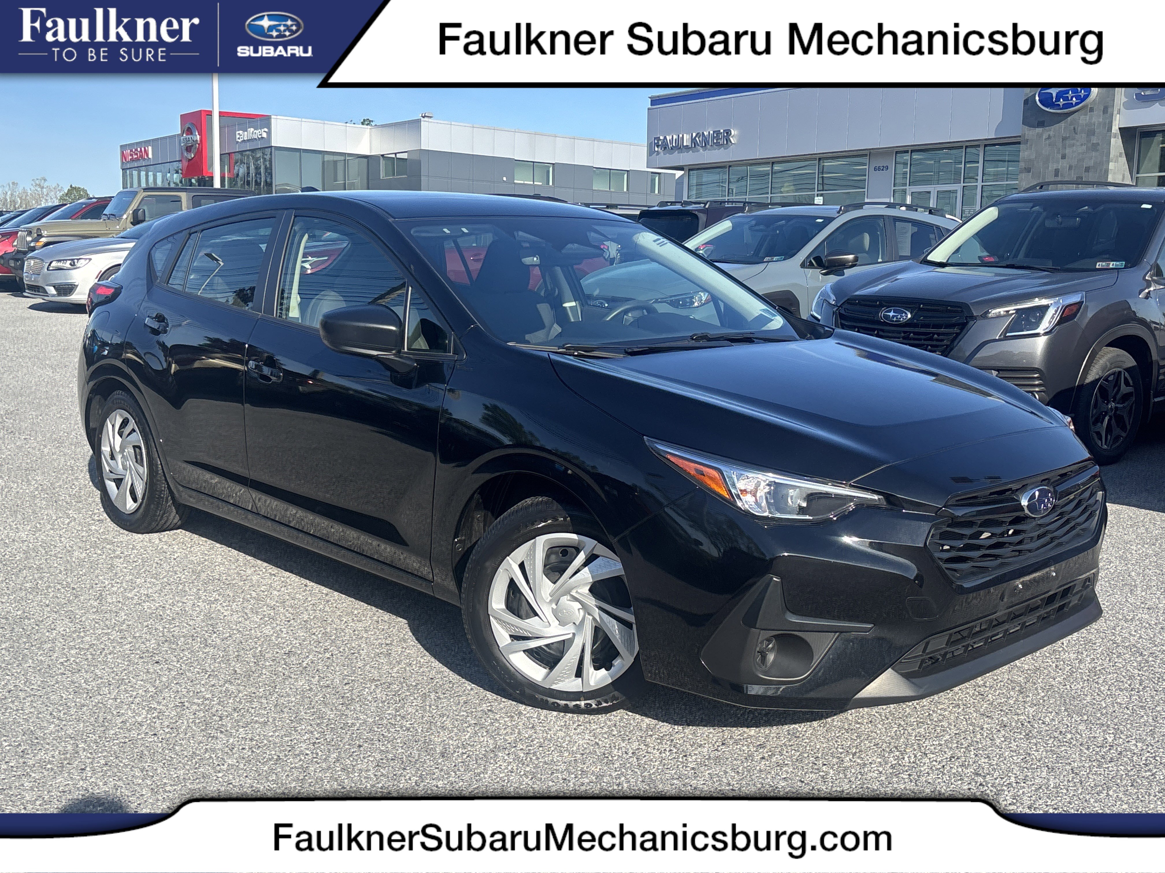 Certified 2024 Subaru Impreza 2.0i AWD/4WD image 1