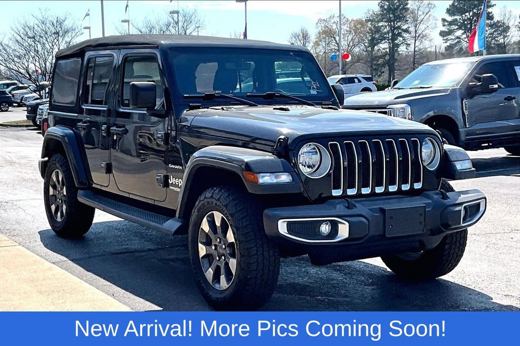 Used 2018 Jeep Wrangler Unlimited Sahara