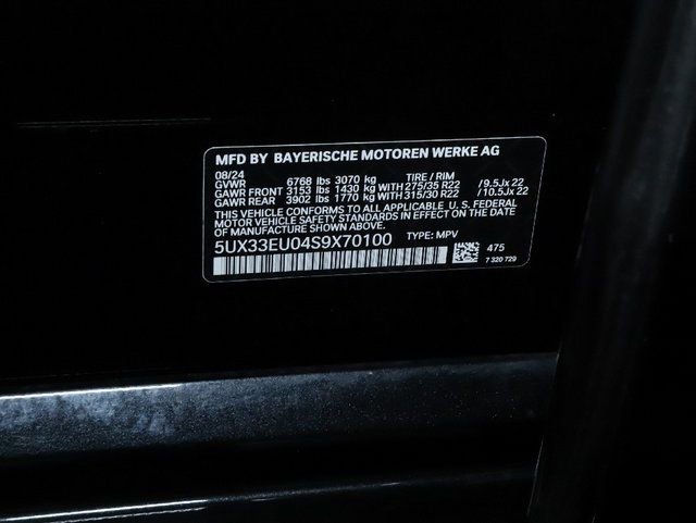 Used 2025 BMW X5 M60i AWD/4WD image 23