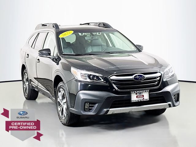 Certified 2022 Subaru Outback Limited image 1