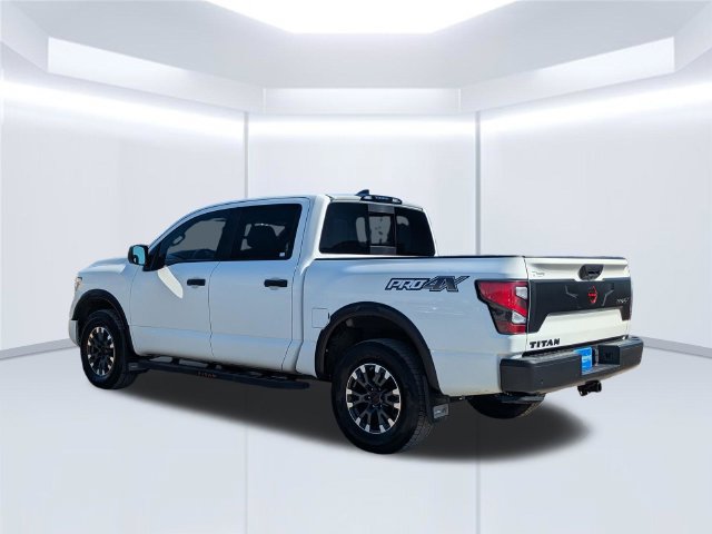 Used 2024 Nissan Titan PRO-4X w/ Pro-4x Utility Package AWD/4WD image 3