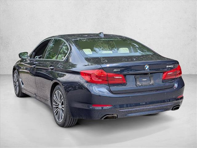 Used 2018 BMW 540i xDrive AWD/4WD image 6