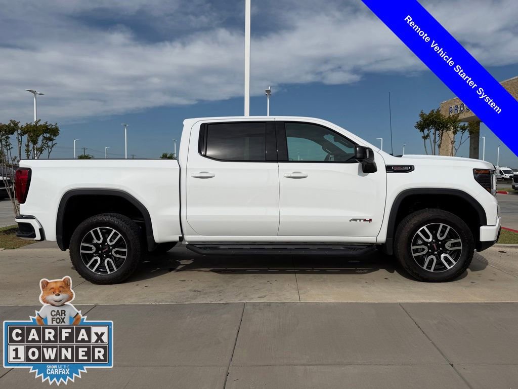Used 2024 GMC Sierra 1500 AT4 w/ Technology Package AWD/4WD image 22
