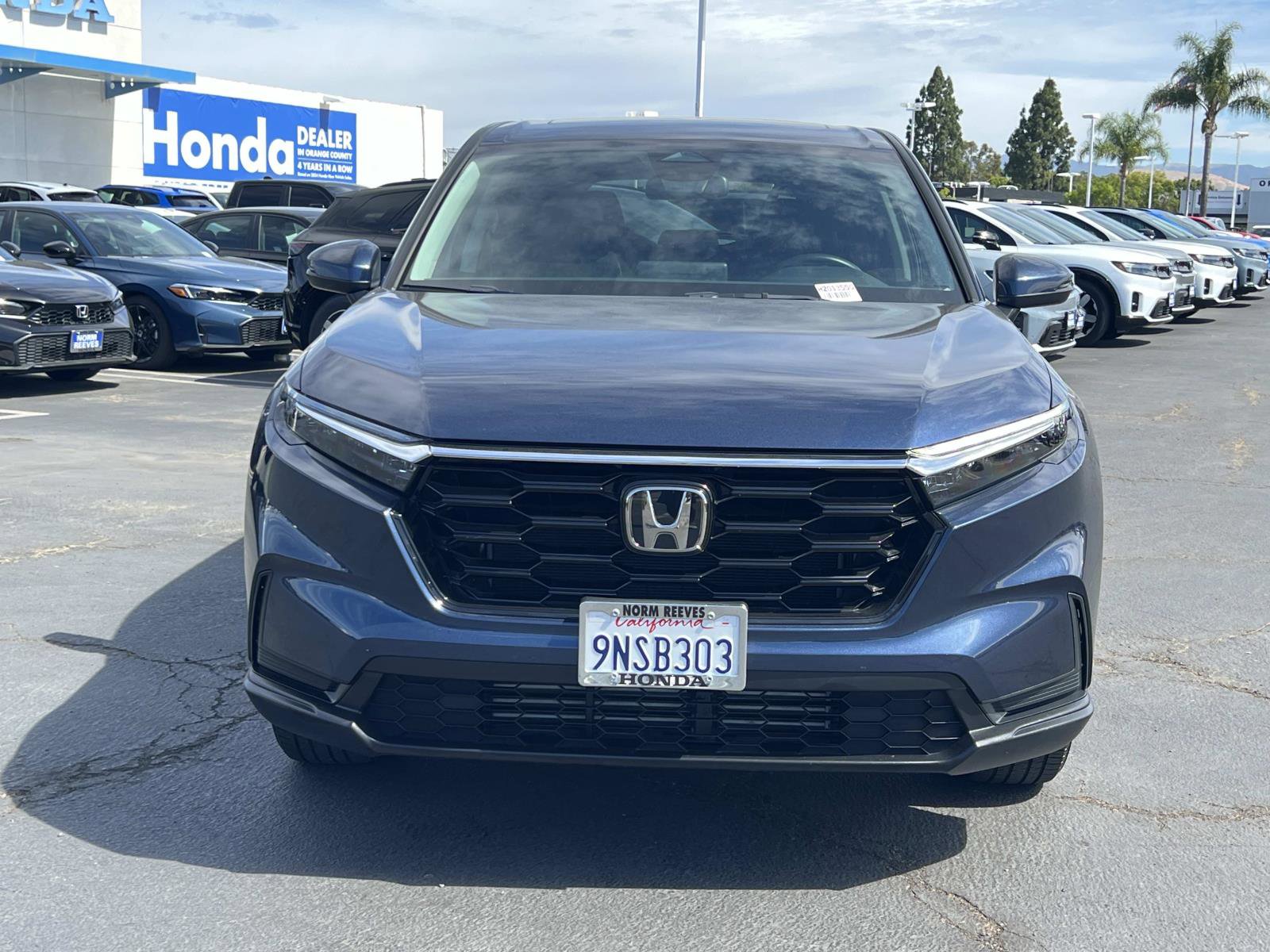 Used 2024 Honda CR-V EX image 4