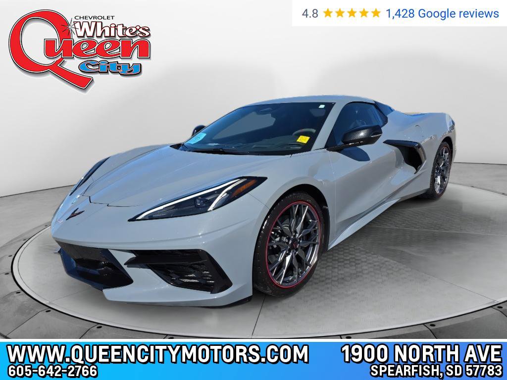 Certified 2024 Chevrolet Corvette Stingray Premium Conv w/ Battery Protection Package RWD image 1