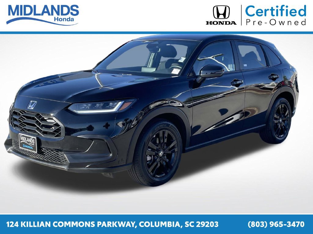 Certified 2027 Honda HR-V Sport image 3