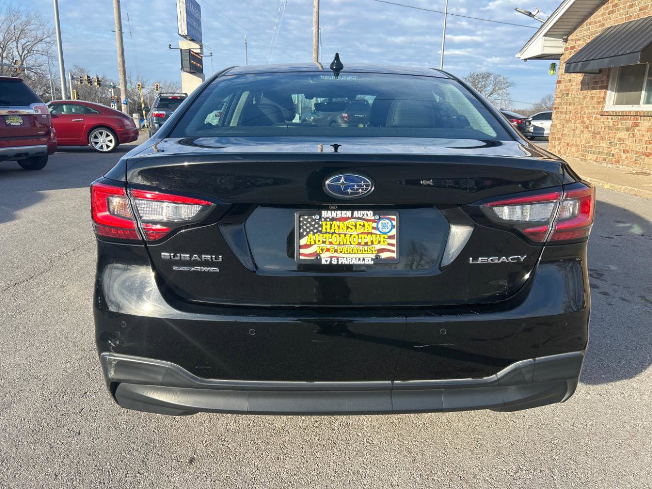 Used 2020 Subaru Legacy Limited AWD/4WD image 6