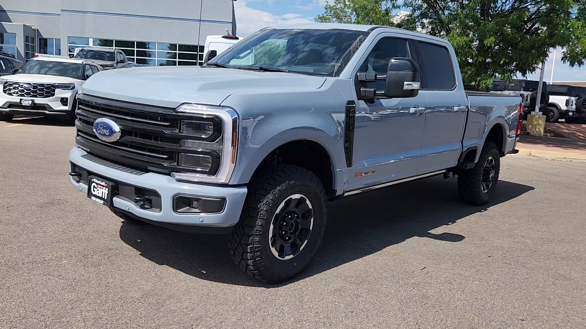 New 2026 Ford F350 Platinum w/ Tremor Off-Road Package AWD/4WD image 3