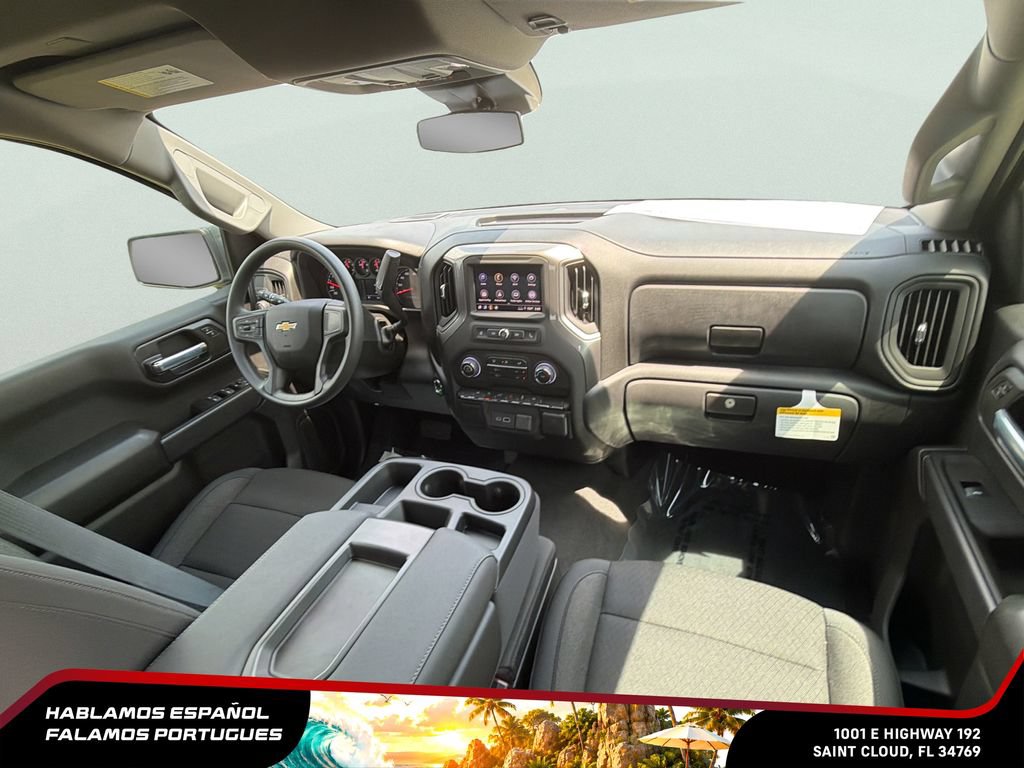 New 2026 Chevrolet Silverado 1500 Custom RWD image 31