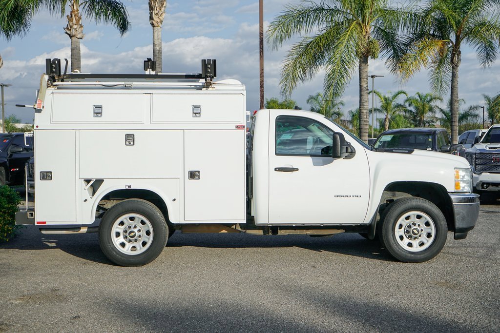 Used 2012 Chevrolet Silverado 3500 W/T image 11