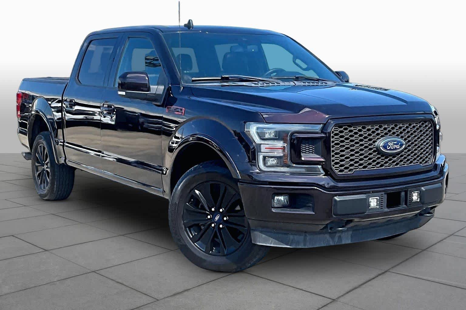 Used 2019 Ford F150 Lariat w/ Equipment Group 502A Luxury AWD/4WD image 3