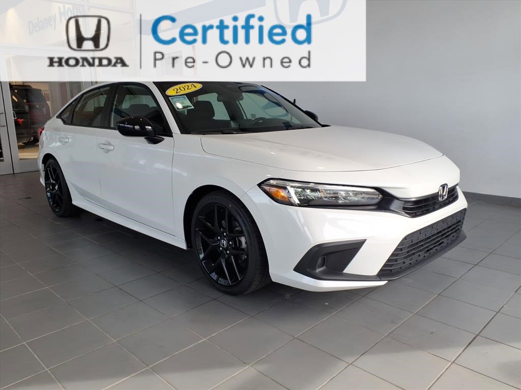 Certified 2024 Honda Civic Sport