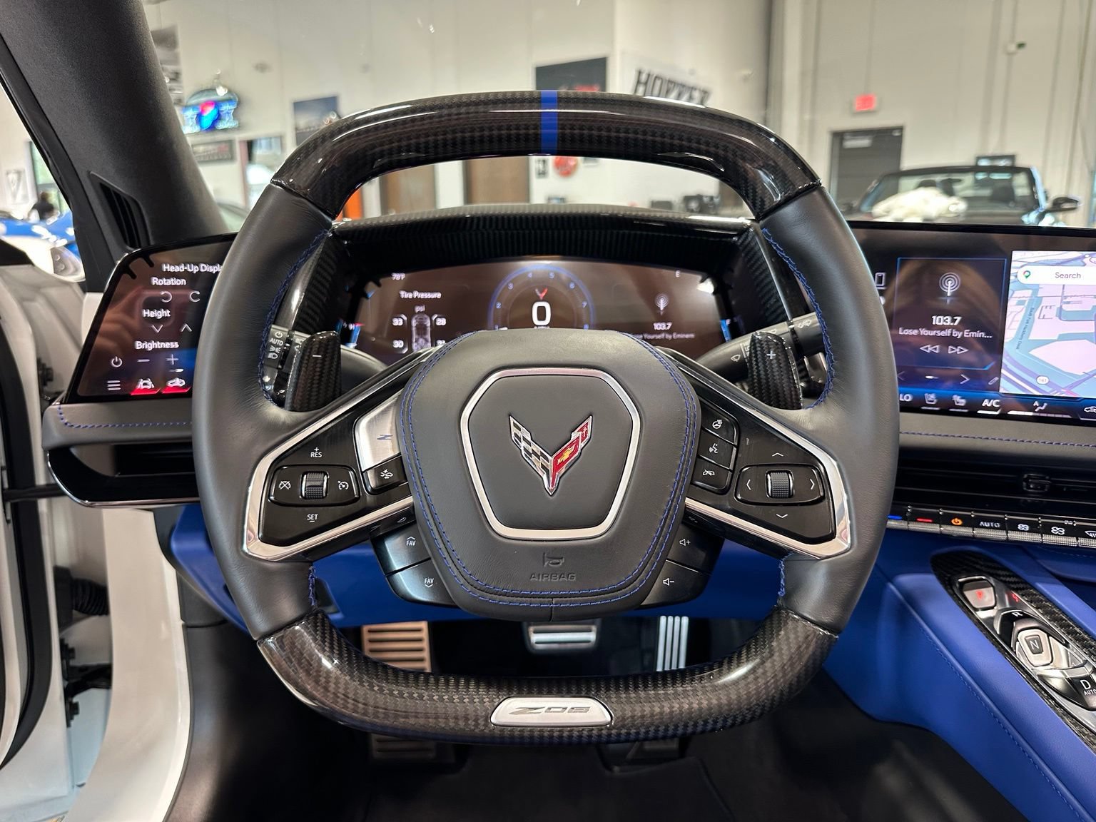 Used 2026 Chevrolet Corvette Z06 w/ Stealth Interior Trim Package RWD image 25