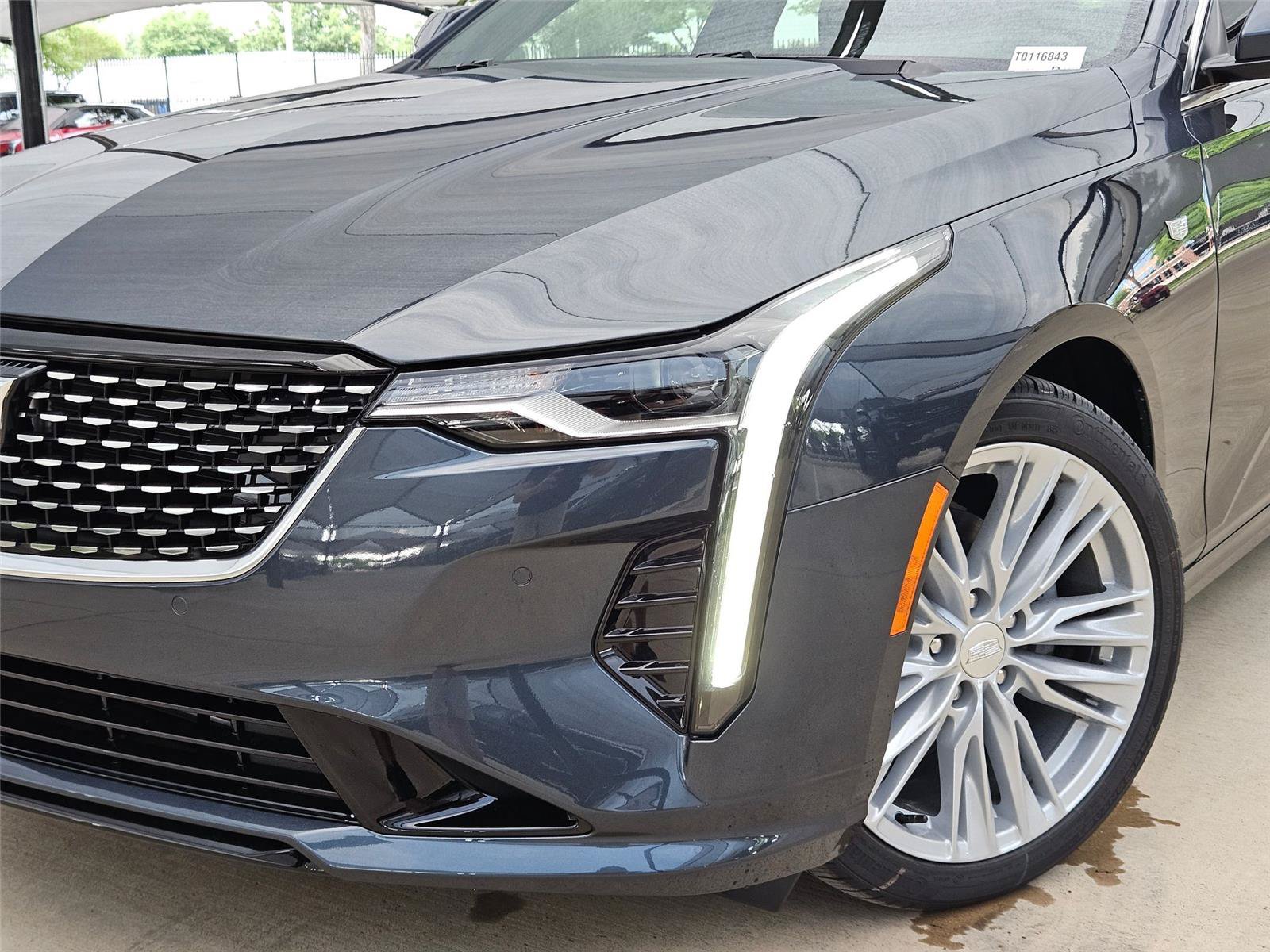 New 2026 Cadillac CT4 Premium Luxury RWD image 7