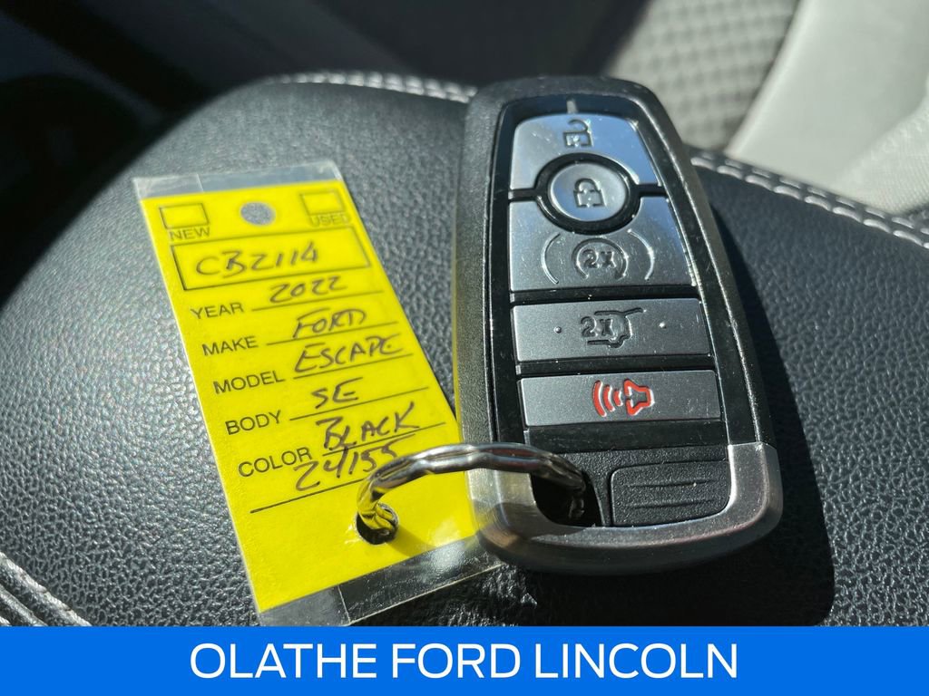 Used 2022 Ford Escape SE w/ Convenience Package image 11