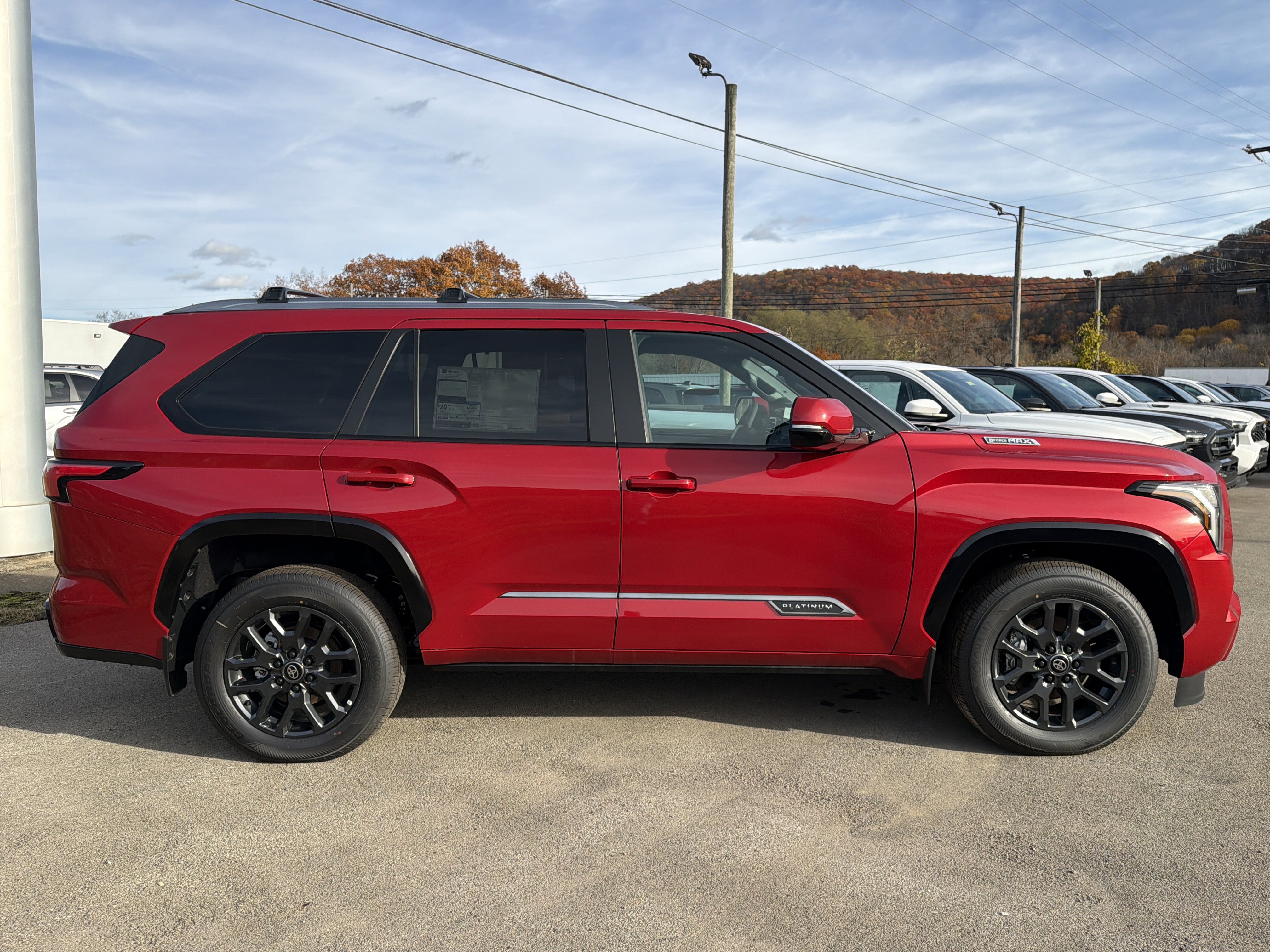 New 2026 Toyota Sequoia Platinum image 6