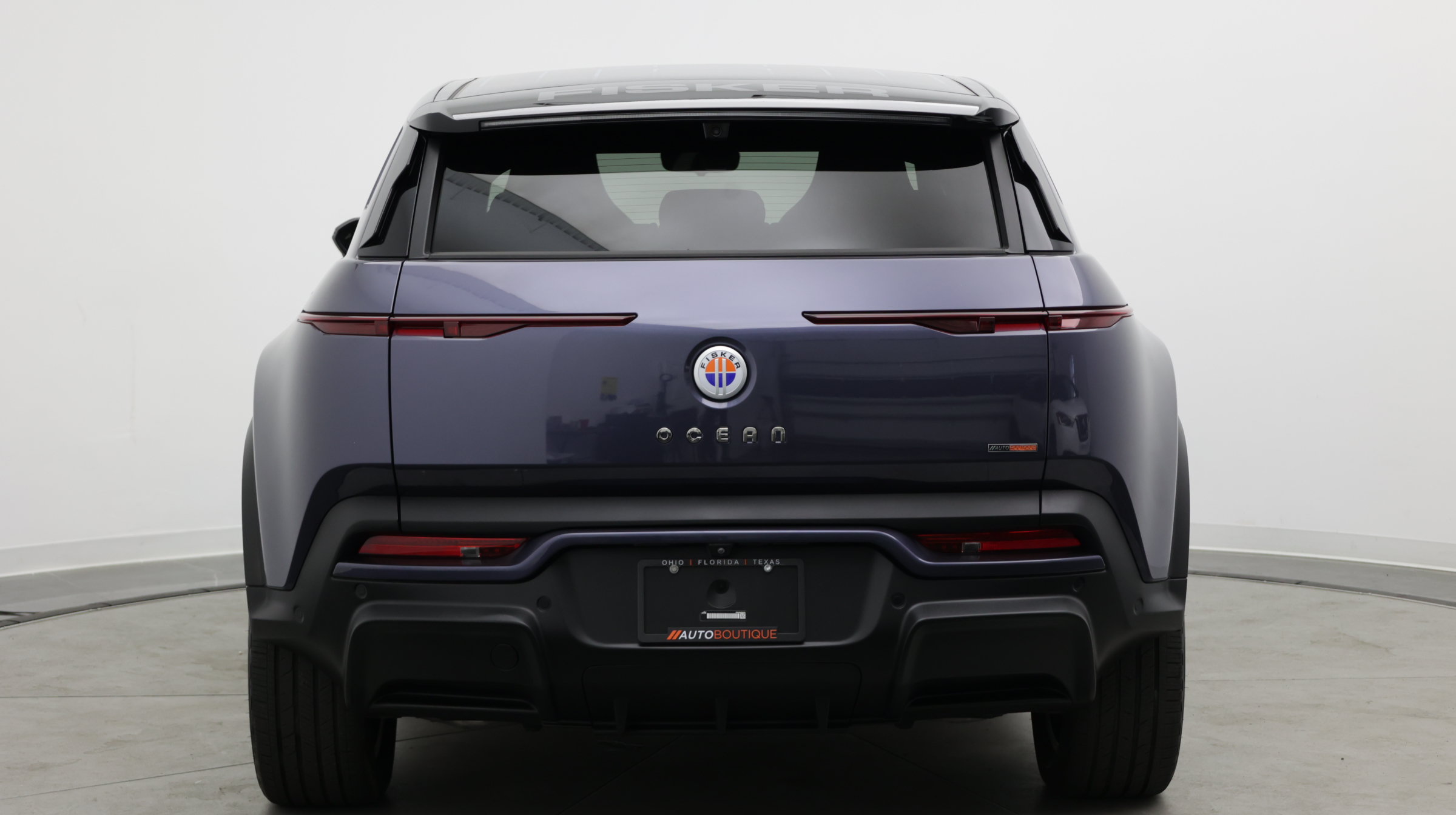 Used 2023 Fisker Ocean Extreme AWD/4WD image 8