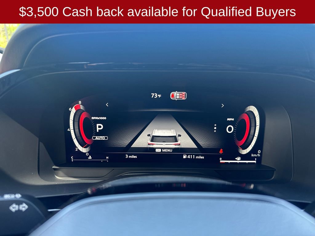 New 2026 Nissan Pathfinder Platinum image 13