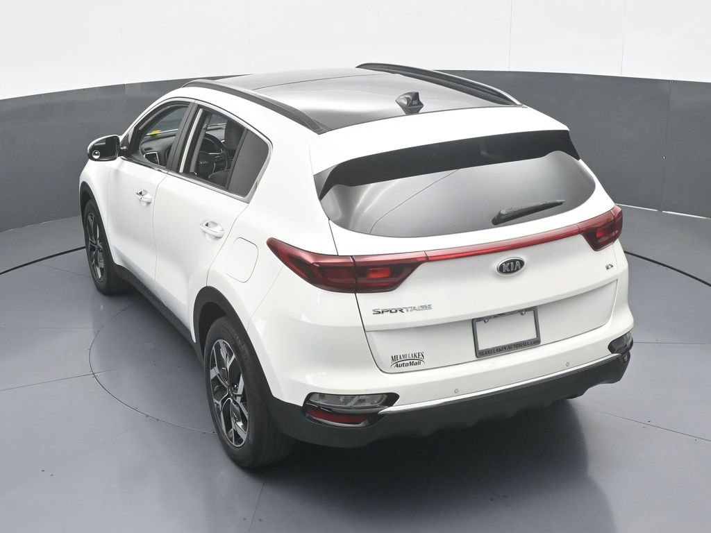 Used 2021 Kia Sportage EX w/ EX Technology Package image 55