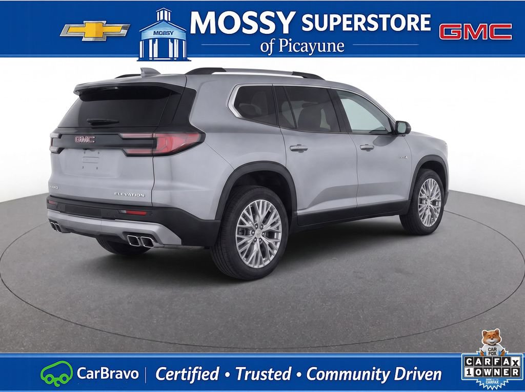 Certified 2026 GMC Acadia Elevation w/ Elevation Premium Package FWD image 5
