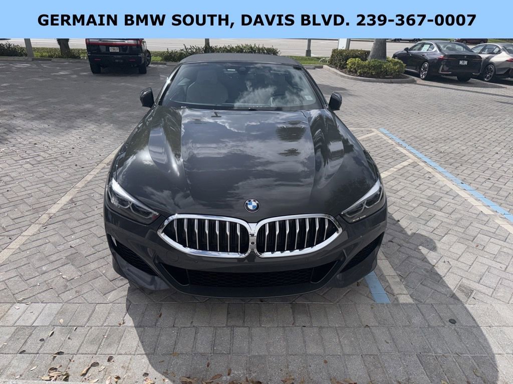 Certified 2022 BMW 840i xDrive Convertible w/ Comfort Seating Package image 8