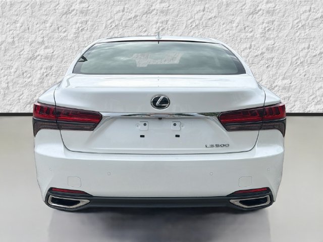 Used 2022 Lexus LS 500 w/ Accessory Package (Z2) RWD image 4