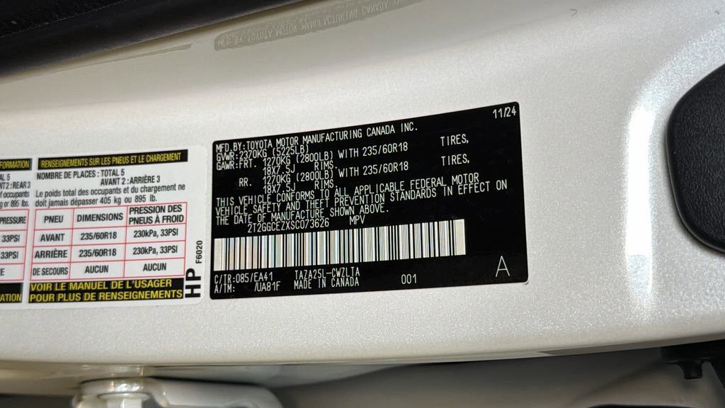 Used 2025 Lexus NX 350 AWD w/ Accessory Package (K3) image 34
