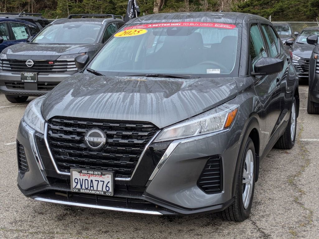 Certified 2025 Nissan Kicks Play S image 7
