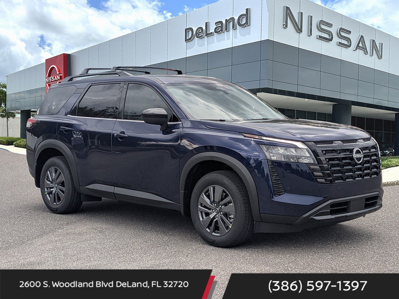 New 2026 Nissan Pathfinder SV FWD image 1