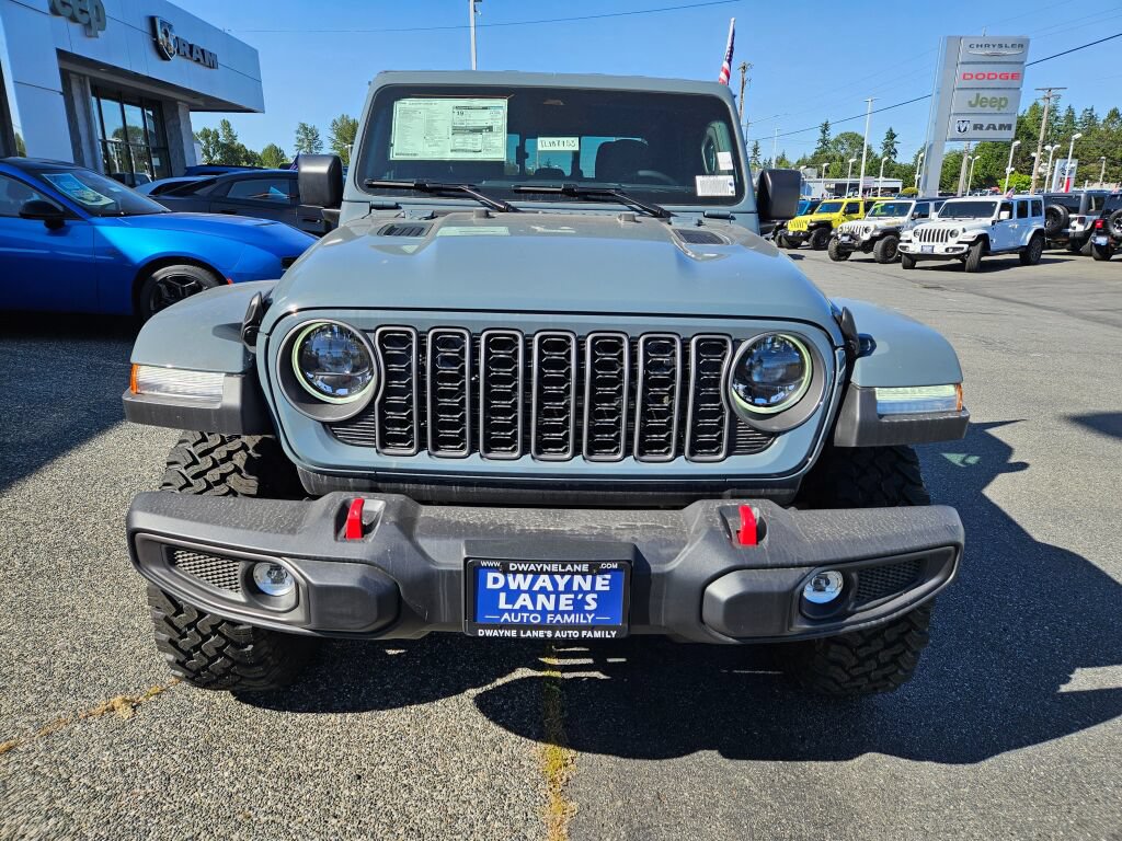 New 2026 Jeep Gladiator Rubicon w/ Steel Power Dome Hood Package AWD/4WD image 8