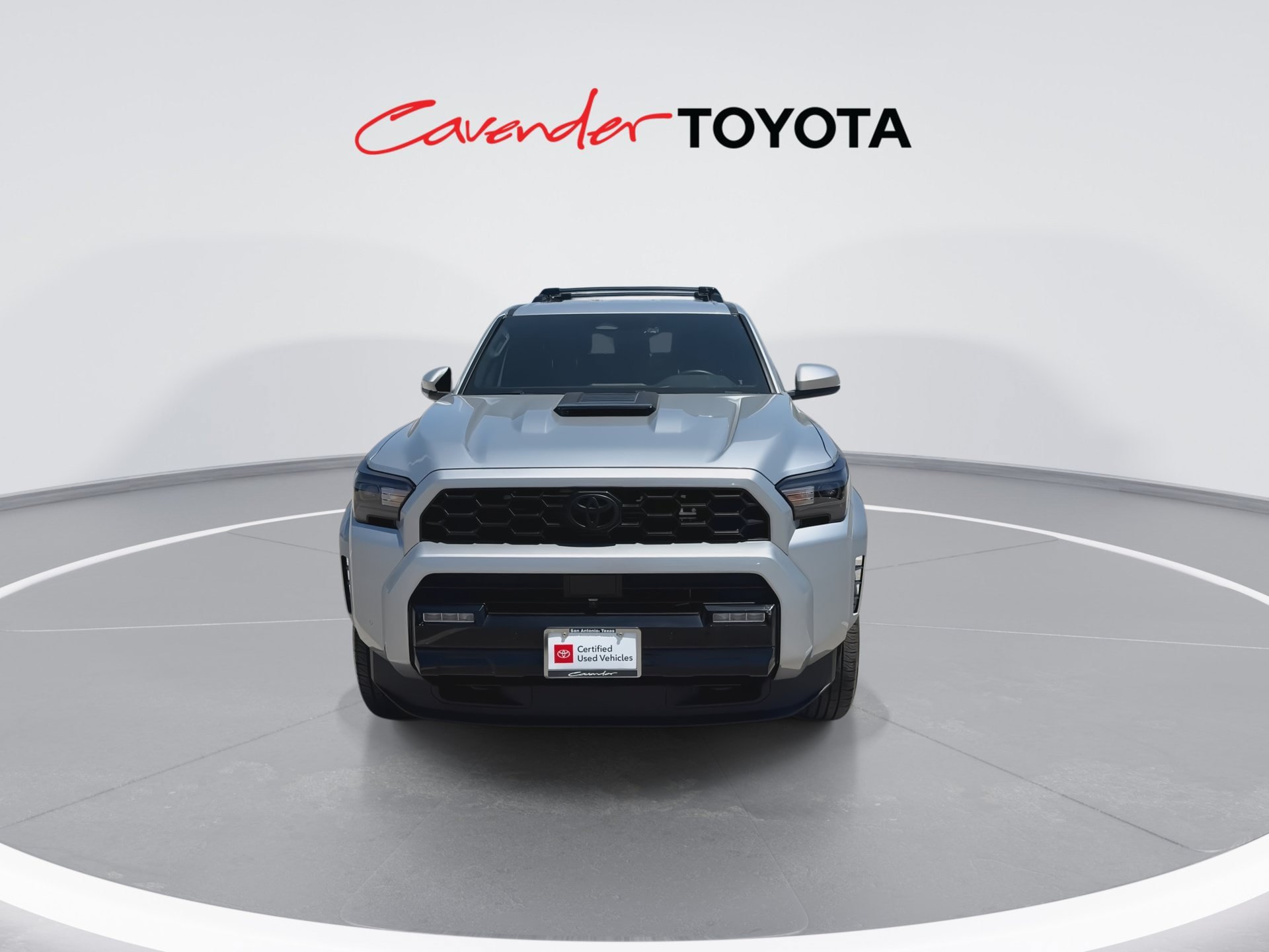 Certified 2025 Toyota 4Runner TRD Sport RWD image 3