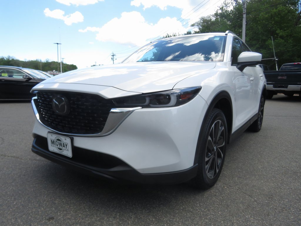 Used 2023 MAZDA CX-5 AWD 2.5 S w/ Premium Plus Pkg image 2