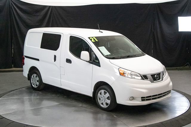 Used 2021 Nissan NV200 SV w/ Sliding Door Glass Package image 2