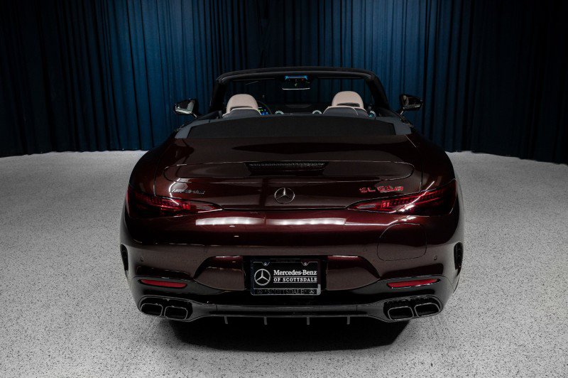 New 2026 Mercedes-Benz SL 63 AMG S e Performance 4MATIC image 11