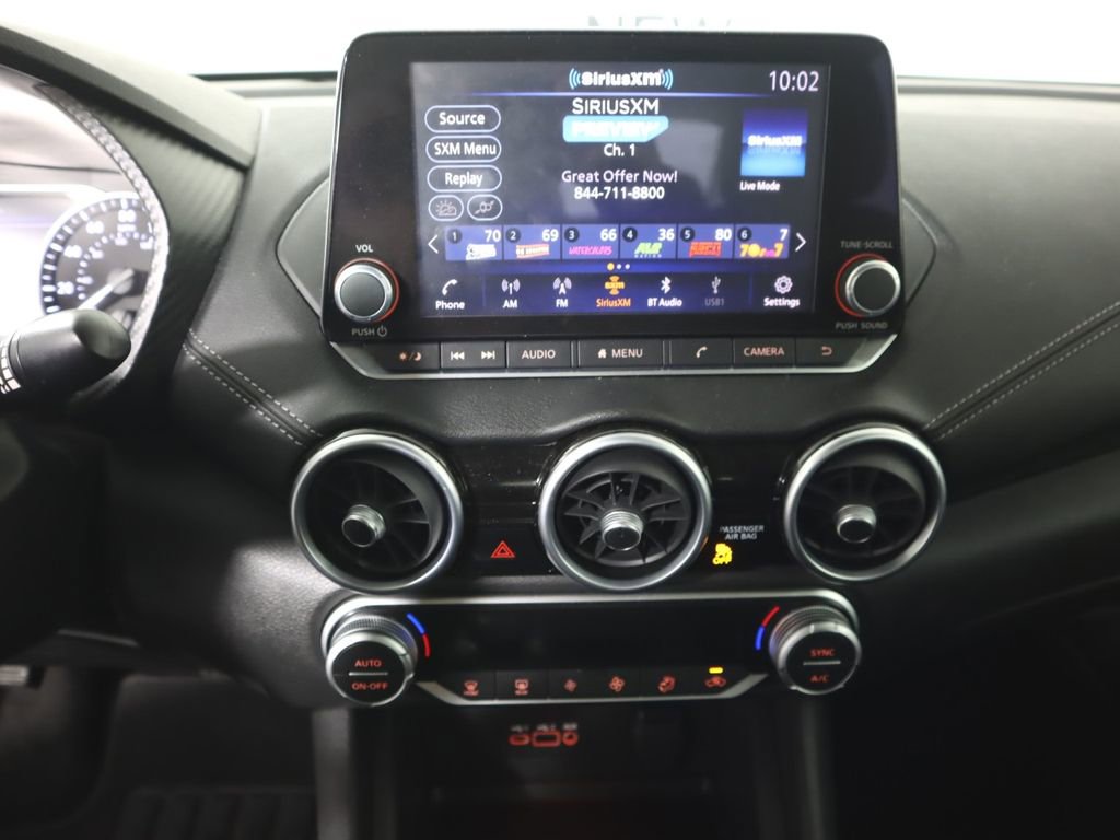 Certified 2020 Nissan Sentra SV w/ Trunk Package image 12