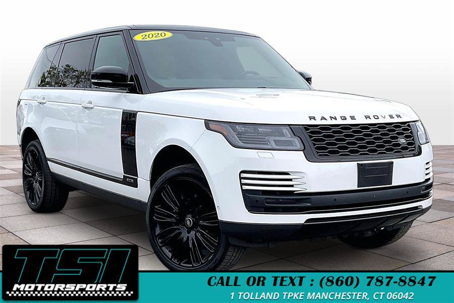 Used 2020 Land Rover Range Rover Long Wheelbase HSE AWD/4WD image 12