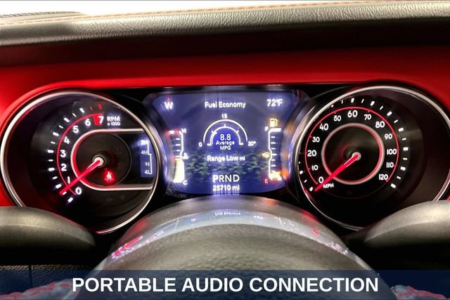 Used 2021 Jeep Gladiator Rubicon w/ Dual Top Group AWD/4WD image 19