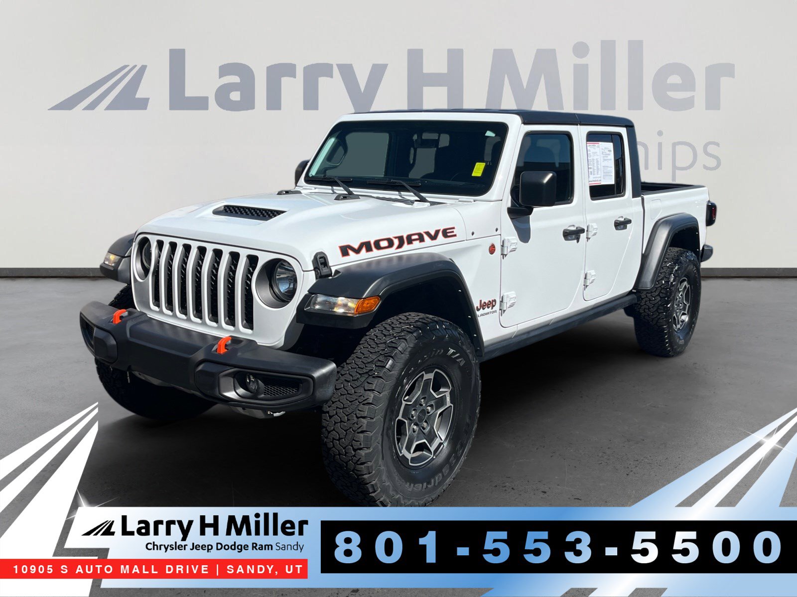 Used 2022 Jeep Gladiator Mojave w/ Cold Weather Group AWD/4WD video 1
