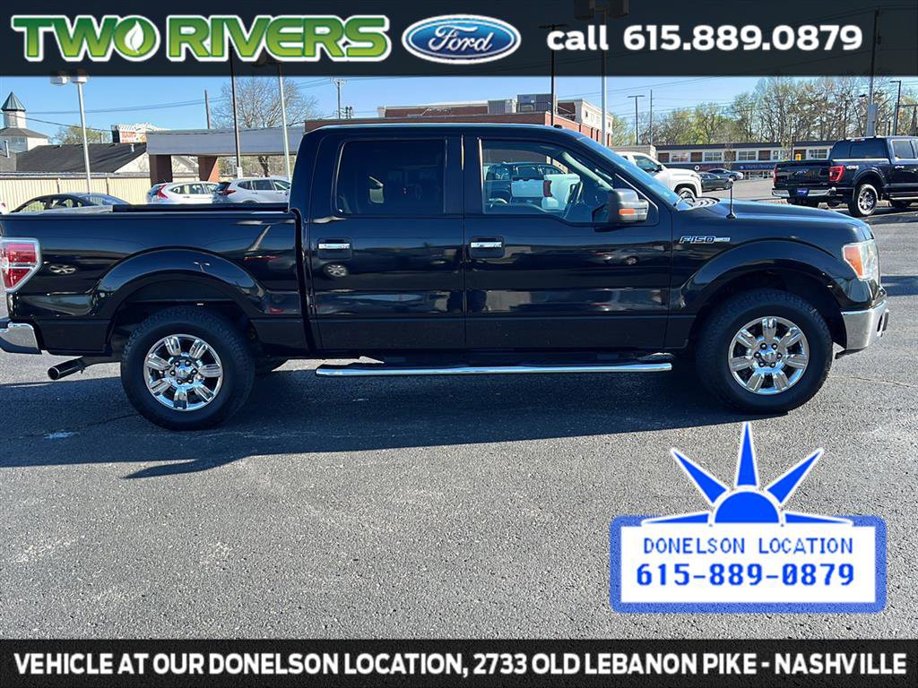 Used 2012 Ford F150 XLT w/ XLT Chrome Pkg image 12