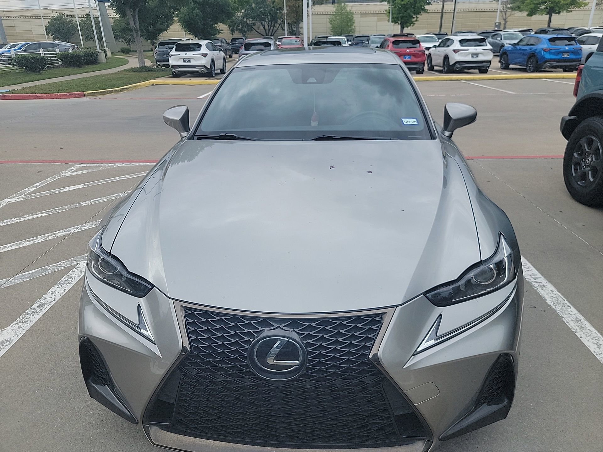 Used 2020 Lexus IS 300 F Sport w/ F Sport Package image 2