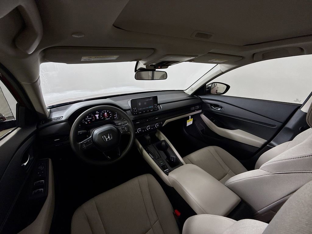 New 2025 Honda Accord SE image 23