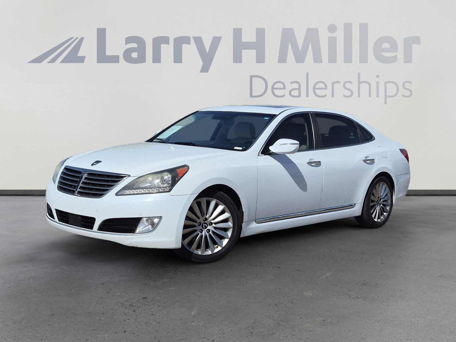 Used 2015 Hyundai Equus Signature