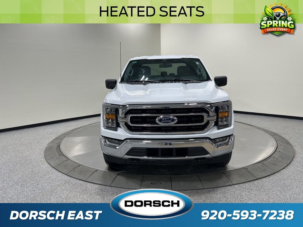 Certified 2023 Ford F150 XLT w/ Equipment Group 302A High image 3