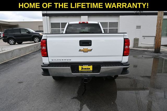 Used 2018 Chevrolet Silverado 3500 W/T w/ WT Convenience Package AWD/4WD image 35