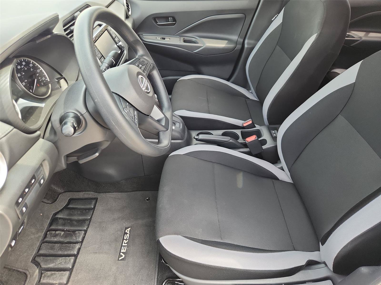 Used 2025 Nissan Versa S w/ S Plus Package FWD image 17