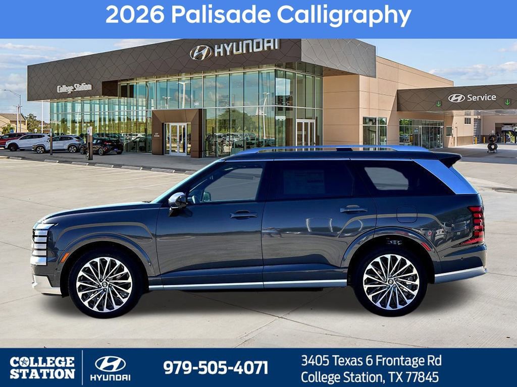 New 2026 Hyundai Palisade Calligraphy image 6