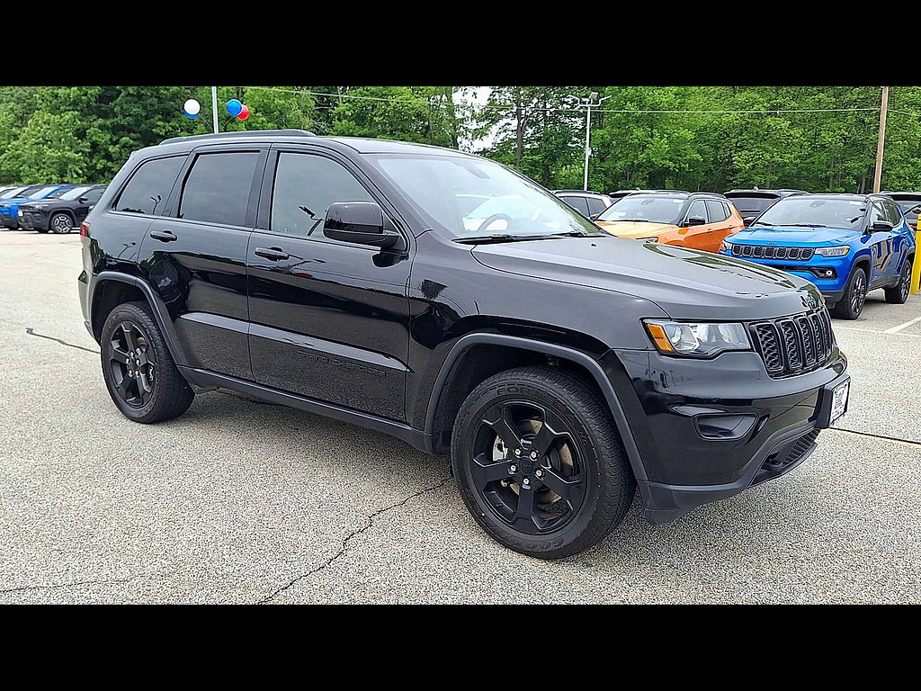 Certified 2021 Jeep Grand Cherokee Freedom Edition AWD/4WD image 2