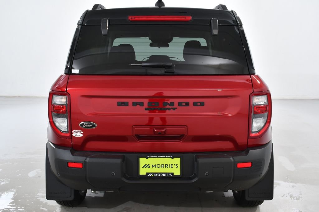 New 2025 Ford Bronco Sport Big Bend w/ Convenience Package AWD/4WD image 13