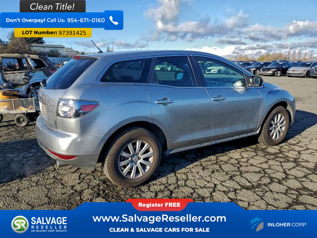 Used 2010 MAZDA CX-7 i Sport w/ Convenience Pkg image 4